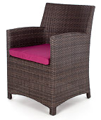 Outdoor wicker chairs available