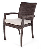 Outdoor wicker chairs available