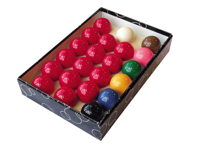 Accessoire de décor de billard Ensemble de Boules de Snooker Imperial