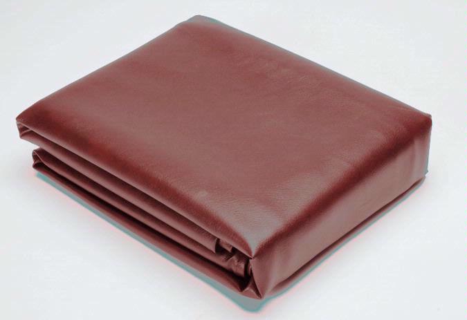 Accessoire de décor de billard Housse ajustée pour table de billard : brun