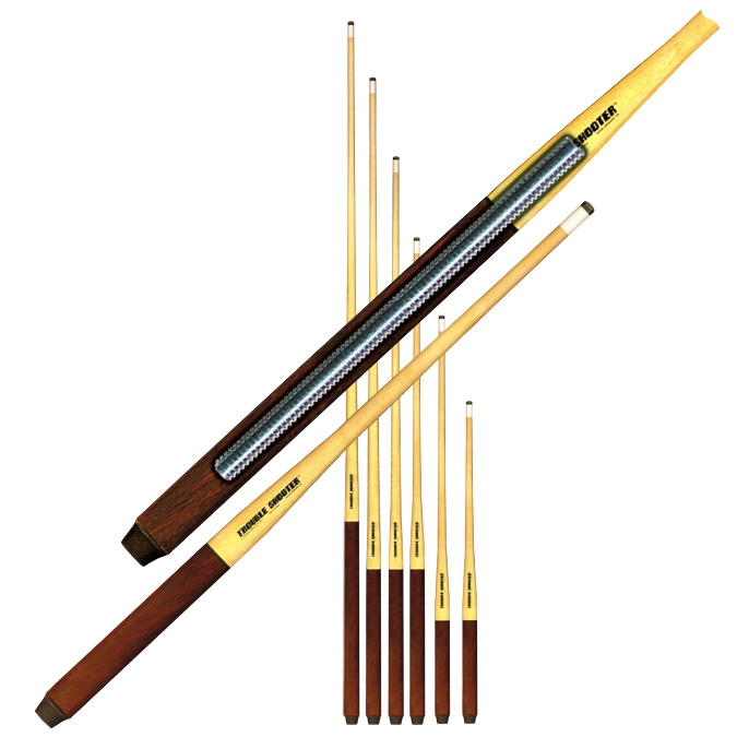 Billiard Wall Decor Accessory Trouble Shooter short pool cues