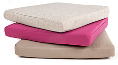Coussins disponibles