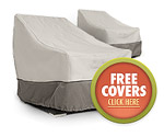 Specially designed protective covers for outdoor furniture