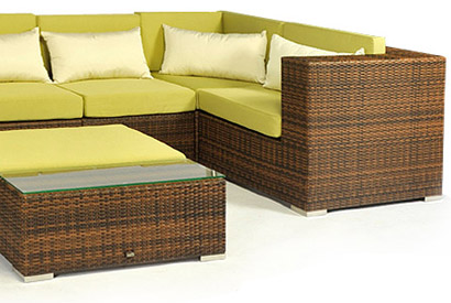 Picture of 6 person Sectional Outdoor Furniture
