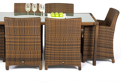 Picture of 6 person Dining Table with Chairs