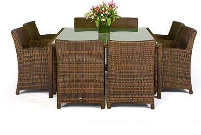 Picture of 8 person Outdoor Dining Set