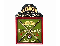 Billiard Wall Decor Accessory Pub Sign - Billiard