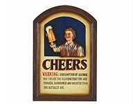 Billiard Wall Decor Accessory Cheers