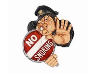 Billiard Wall Decor Accessory No Smoking