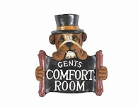 Billiard Wall Decor Accessory Gents Comfort Room