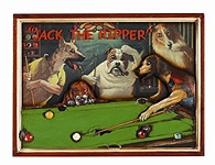 Billiard Wall Decor Accessory Jack the Ripper