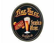 Billiard Wall Decor Accessory Fine Beer