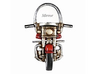 Billiard Wall Decor Accessory Motorcycle Mirror