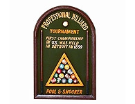 Billiard Wall Decor Accessory Billiards Professional