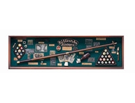 Billiard Wall Decor Accessory Billiard History