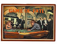 Billiard Wall Decor Accessory Game of Fate