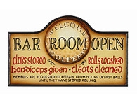 Billiard Wall Decor Accessory Bar Room Open