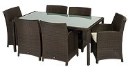 Outdoor Furniture 6 person Dining Table with Chairs