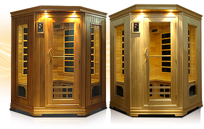 Infrared saunas Hemlock and Cedar