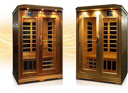 Sauna Infrarouge Pruche et Cedre