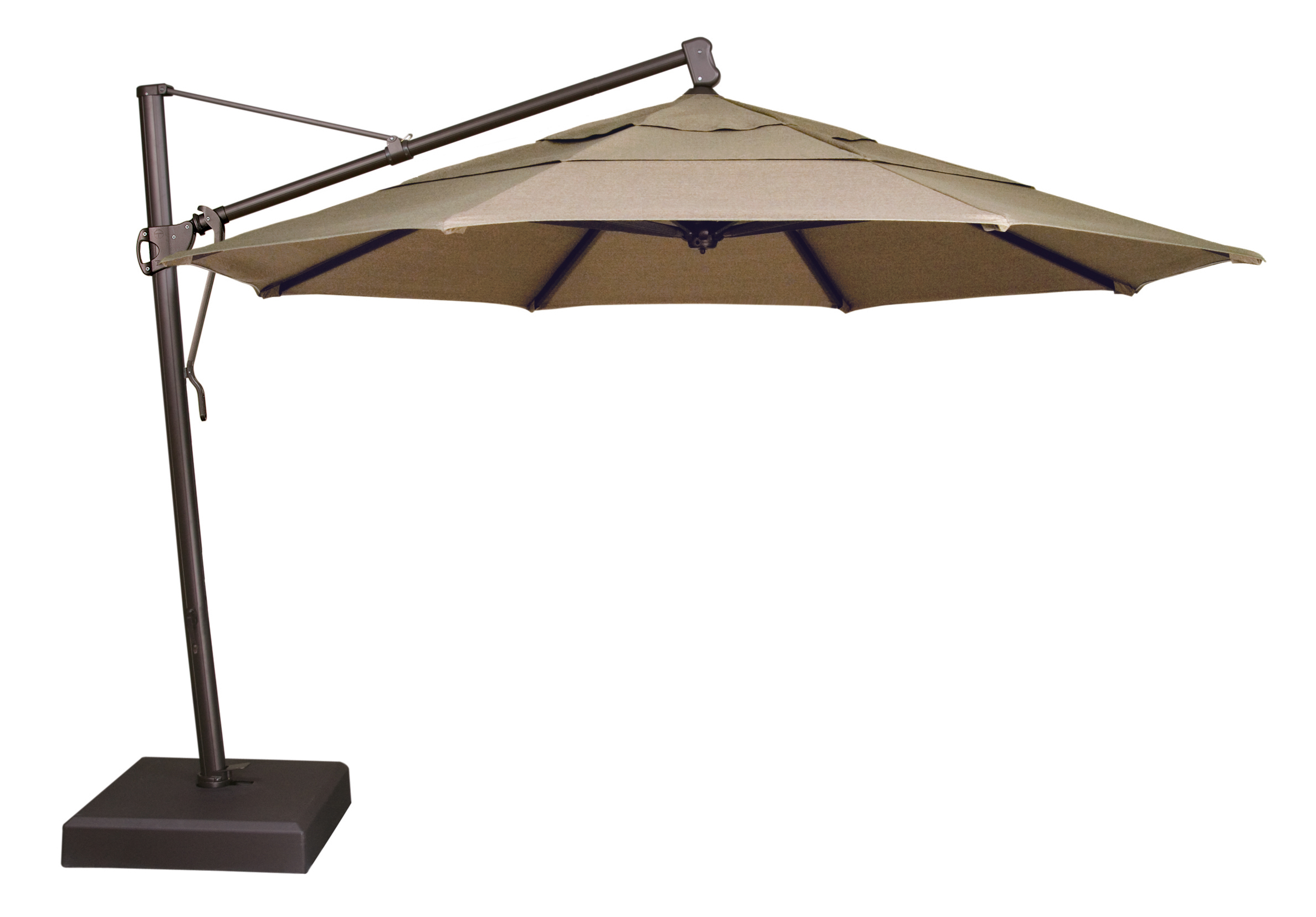 Treasure Garden 13 ft octagonal patio umbrella