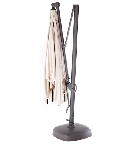 Treasure Garden 10 ft Square Umbrella