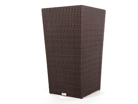 Synthetic Wicker Flower Pot (Tall)