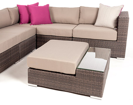 Ensemble sectionnel modulaire Liana