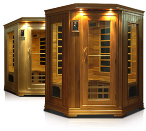 Sauna infrarouge Élite III