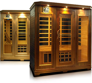 Sauna infrarouge Élite IV
