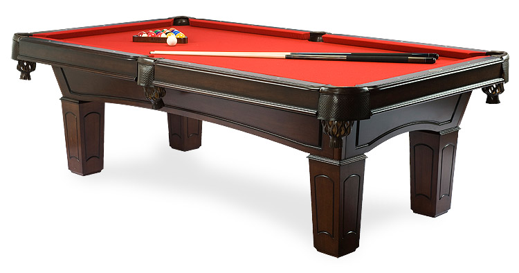 Table de billard Ascot Noyer