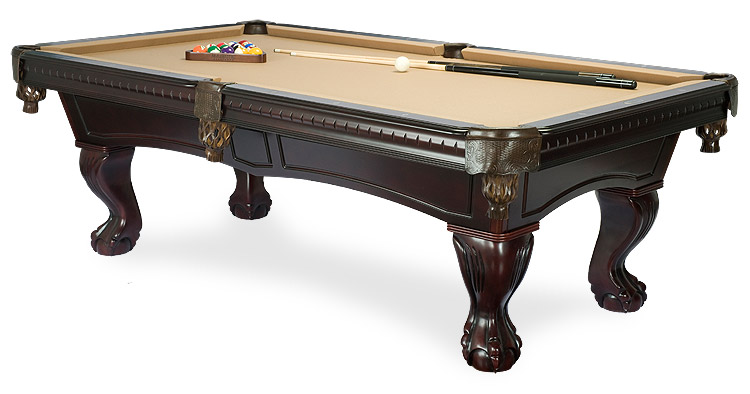 Table de Billard Pinnacle Acajou