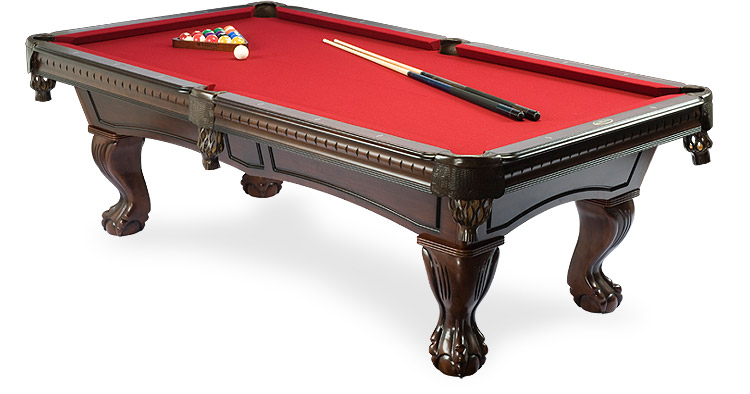 Table de Billard Pinnacle Noyer