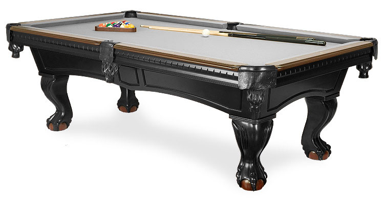 Majestic Pinnacle Two Tone black walnut pool table