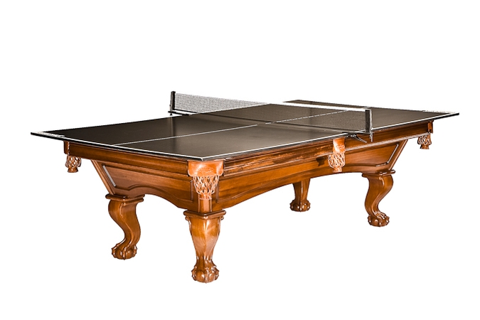 Billiard Wall Decor Accessory Brunswick Conversion Top - Convert a pool table to pingpong top